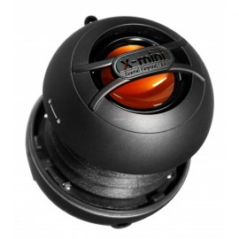 X-mini XMIUNOSI UNO Portable Rechargeable Capsule Speaker Silver