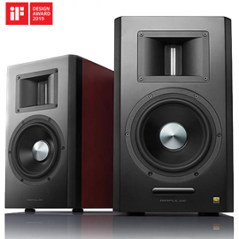 Airpulse A300 Premium Hi-Res Audio Certified Active Speakers with Bluetooth