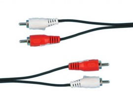 AL9/15 2 x Phono Plugs to 2 x Phono Plugs - 15m