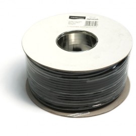 Antiference CIA Benchmarked Satellite Cable Copper Foil Black 100m