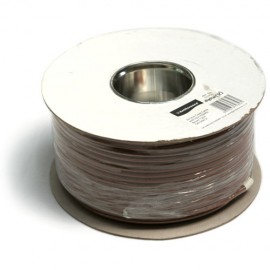 Antiference CIA Benchmarked Satellite Cable Copper Foil Brown 100m