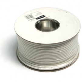 Antiference CIA Benchmarked Satellite Cable Copper Foil White 100m