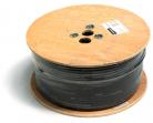 Antiference ARG6/250BLK Satellite Cable Aluminium Foil Black 250m