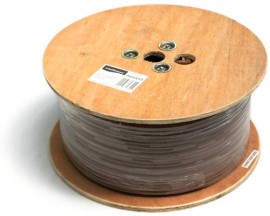 Antiference CIA Benchmarked Satellite Cable Copper Foil Brown 250m
