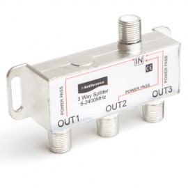 Antiference AS03 High Quality 3 Way Wideband Indoor F Type Splitter