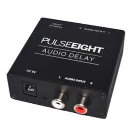 Pulse-Eight Audio Delay