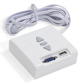 LUMENE Home Automation Switch for Motorized Screens - RS232 RJ45
