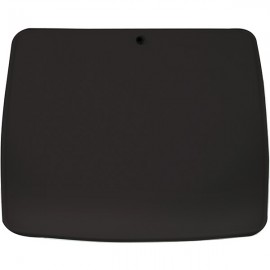 B-Tech BT7162/BG Small Glass Shelf - Black Glass