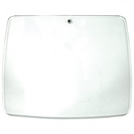 B-Tech BT7162/CG Small Glass Shelf - Clear Glass