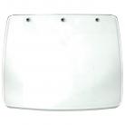 B-Tech BT7163/CG Large Glass Shelf - Clear Glass