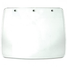B-Tech BT7163/CG Large Glass Shelf - Clear Glass