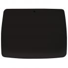 B-Tech BT7164/BG Medium Glass Shelf - Black Glass