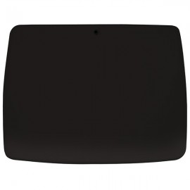 B-Tech BT7164/BG Medium Glass Shelf - Black Glass