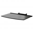 B-Tech Glass AV Component Shelf for BT8505 & BT8010 - Black