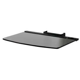 B-Tech Glass AV Component Shelf for BT8505 & BT8010 - Black