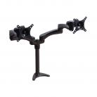 B-Tech BT7374 Twin Screen with Dual Articulated Arms Flat Screen Desk Mount