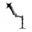 B-Tech BT7383 Full Motion Double Arm Flat Screen Desk Mount