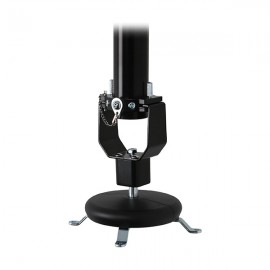 B-Tech Universal Pole Mounted Projector Mount for 50mm Poles - Black