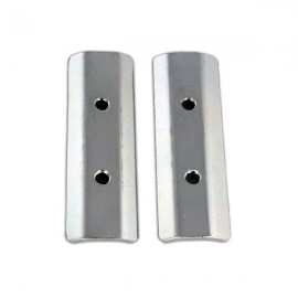 B-Tech Internal 50mm Pole Joiners - Zinc Plated