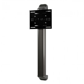 B-Tech BT8010/B Flat Screen Wall Mounting Unit - Black