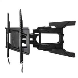 B-Tech BT8225B Ultra-Slim Wall Mount with Cantilever Arms - Black