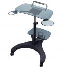 B-Tech Premium Laptop Trolley - Black