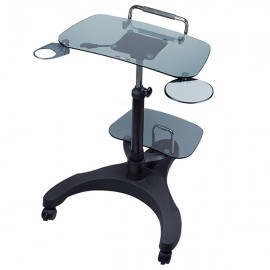 B-Tech Premium Laptop Trolley - Black