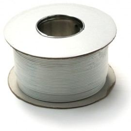 C100 2 x 42 Strand Speaker Cable - White 100m