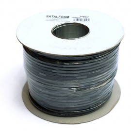 C162 Satellite Cable Aluminium Foil 75ohm - Black 100m