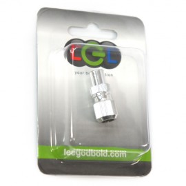 CA76 Coax Plug Aluminium