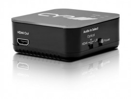 CYP AU-11CA HDMI Audio Embedder with Built In Repeater