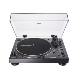 audio-technica AT-LP120XUSB Direct-Drive Turntable (Analog & USB) - Black