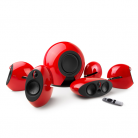 EDIFIER Luna E255 5.1 surround sound system - Red