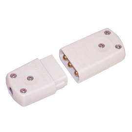 Electrovision E301FB 2 Way 10 A In-line Connector