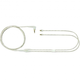 Shure EAC64CL Detachable Earphone Cable for SE Range of Earphones - Clear