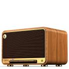 EDIFIER D32 Hi-Res Rechargeable Speaker, AirPlay2, Bluetooth V5.3 - Brown