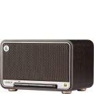 EDIFIER D32 Hi-Res Rechargeable Speaker, AirPlay2, Bluetooth V5.3 - Black/Walnut
