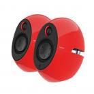 EDIFIER NEW e25HD 2.0 Multimedia Speakers, Bluetooth, Optical and AUX In - Red