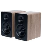 EDIFIER M60 High-Resolution Compact Desktop 2.0 Speakers - Classic Oak