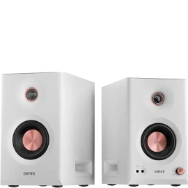 EDIFIER MR5 Tri-amped Powered Studio Monitor Speakers - White