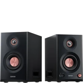 EDIFIER MR5 Tri-amped Powered Studio Monitor Speakers - Black