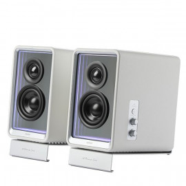 EDIFIER QR65 Desktop Active Monitor with GaN Charger - White