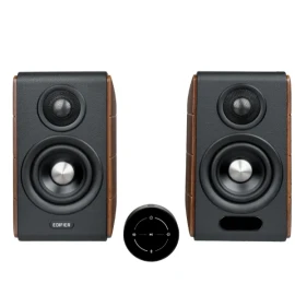 EDIFIER S880DB MKII 2.0 Active Hi-Fi Speaker Dark Wood