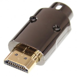 Real Cable PRO-HDPLUG HDMI Plug 20 Pack