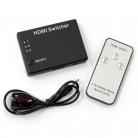 HSR-3I1O 3 Way HDMI Switch with IR Receiver & Remote
