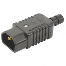 Mercury 776.250UK Heavy Duty In-line IEC Male C14