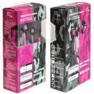 EOps NOISEZERO iXi TITANIUM In-ear with Volume Control and Mic MAGENTA