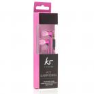 KitSound KSACEPI Ace In-Ear Headphones, Pink