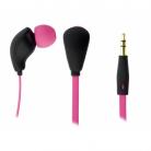KitSound KSCOBPI Cobra sports earphones, sweat and water resistant, Pink