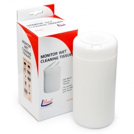 L Mount LMTEC008 Monitor Wet Cleaning Tissues